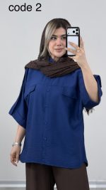 شومیز مدل فرنیکا کد 09736 A-2