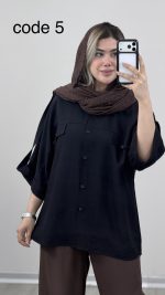 شومیز مدل فرنیکا کد 09736 A-2 - Image 2