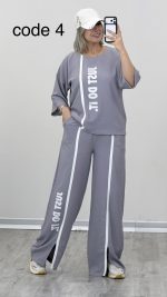 تیشرت و شلوار JUST DOIT کد 09735 A-8 - Image 8
