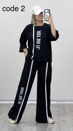تیشرت و شلوار JUST DOIT کد 09735 A-8 - Image 7