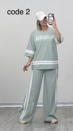 تیشرت و شلوار مدل نینا کد 09731 A-10 - Image 8