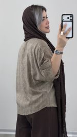 شومیز مدل مهشاد کد 09737 A/13 - Image 5