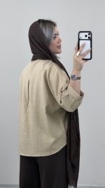 شومیز مدل مهگل کد 09738 A-6 - Image 3
