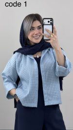 شومیز مدل مروا کد 09741 A-16