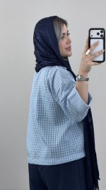 شومیز مدل مروا کد 09741 A-16 - Image 4