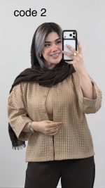 شومیز مدل مروا کد 09741 A-16 - Image 6