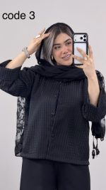 شومیز مدل مروا کد 09741 A-16 - Image 5