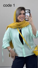 شومیز مدل ناروین کد 09709 A-12 - Image 5