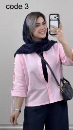شومیز مدل ناروین کد 09709 A-12 - Image 6