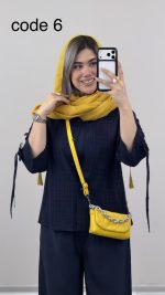 شومیز مدل ناروین کد 09709 A-12 - Image 2