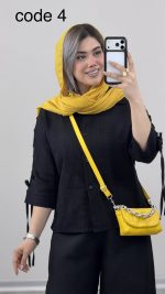 شومیز مدل ناروین کد 09709 A-12 - Image 7
