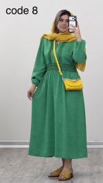 پیراهن مدل آتاناز کد 09742 A-14 - Image 4