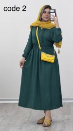 پیراهن مدل آتاناز کد 09742 A-14 - Image 8