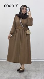 پیراهن مدل آتاناز کد 09742 A-14