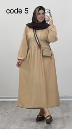 پیراهن مدل آتاناز کد 09742 A-14 - Image 6