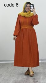 پیراهن مدل آتاناز کد 09742 A-14 - Image 5