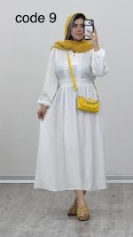 پیراهن مدل آتاناز کد 09742 A-14 - Image 12