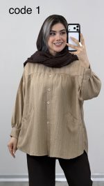 شومیز مدل الیانا کد 09748 A-20