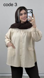 شومیز مدل الیانا کد 09748 A-20 - Image 3
