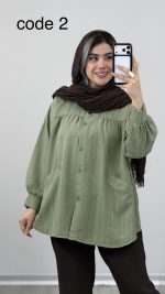 شومیز مدل الیانا کد 09748 A-20 - Image 4