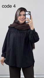 شومیز مدل الیانا کد 09748 A-20 - Image 5