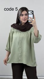 شومیز مدل میلانا کد 09739 A-9 - Image 7