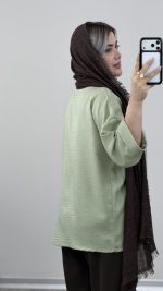 شومیز مدل میلانا کد 09739 A-9 - Image 6