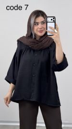 شومیز مدل میلانا کد 09739 A-9 - Image 2