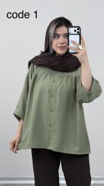 شومیز مدل میلانا کد 09739 A-9