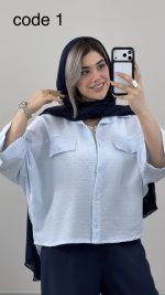 شومیز مدل ملانی کد 09740 A-11 - Image 10
