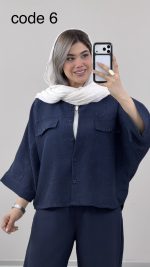 شومیز مدل ملانی کد 09740 A-11 - Image 9