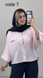 شومیز مدل ملانی کد 09740 A-11 - Image 8