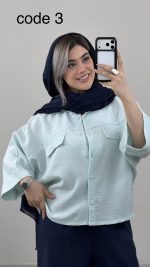 شومیز مدل ملانی کد 09740 A-11 - Image 7