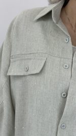 شومیز مدل ملانی کد 09740 A-11 - Image 11