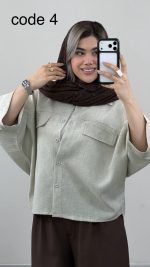 شومیز مدل ملانی کد 09740 A-11 - Image 6
