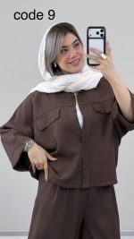 شومیز مدل ملانی کد 09740 A-11 - Image 4