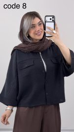 شومیز مدل ملانی کد 09740 A-11 - Image 3