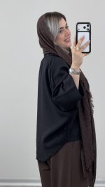 شومیز مدل ملانی کد 09740 A-11 - Image 2