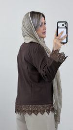 کت مزونی مدل دریسا کد 09751 A-12 - Image 2