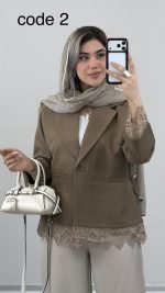 کت مزونی مدل دریسا کد 09751 A-12 - Image 6