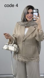 کت مزونی مدل دریسا کد 09751 A-12 - Image 3
