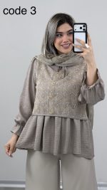 تونیک مدل مهدیس کد 09749 A-9