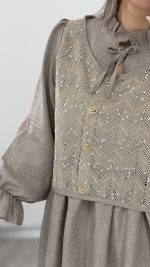 تونیک مدل مهدیس کد 09749 A-9 - Image 5