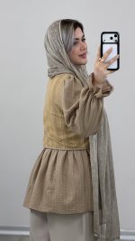 تونیک مدل مهدیس کد 09749 A-9 - Image 6