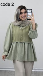 تونیک مدل مهدیس کد 09749 A-9 - Image 4