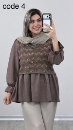 تونیک مدل مهدیس کد 09749 A-9 - Image 2