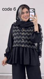 تونیک مدل مهدیس کد 09749 A-9 - Image 3