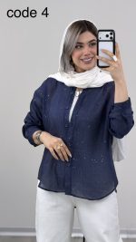 شومیز مدل توسکا کد 09750 A-11