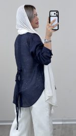 شومیز مدل توسکا کد 09750 A-11 - Image 10