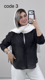 شومیز مدل توسکا کد 09750 A-11 - Image 8